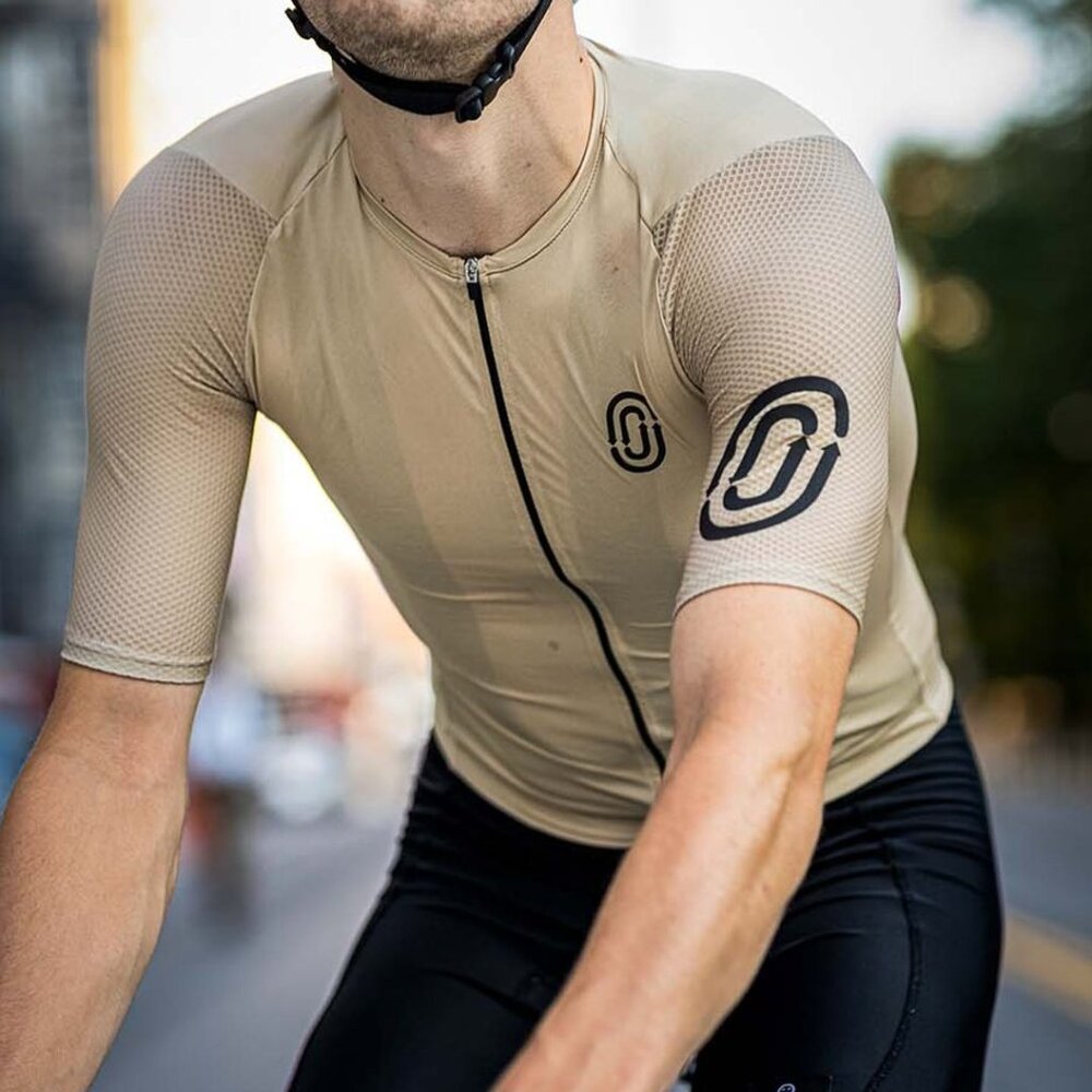 Ostroy Men L Women XL Missed Brunch jersey sand black Medium Large